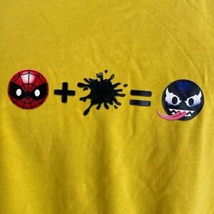 Marvel T Shirt XL Spiderman & Venum